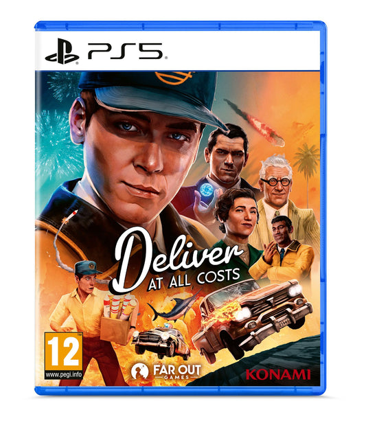 Deliver at all costs Ps5