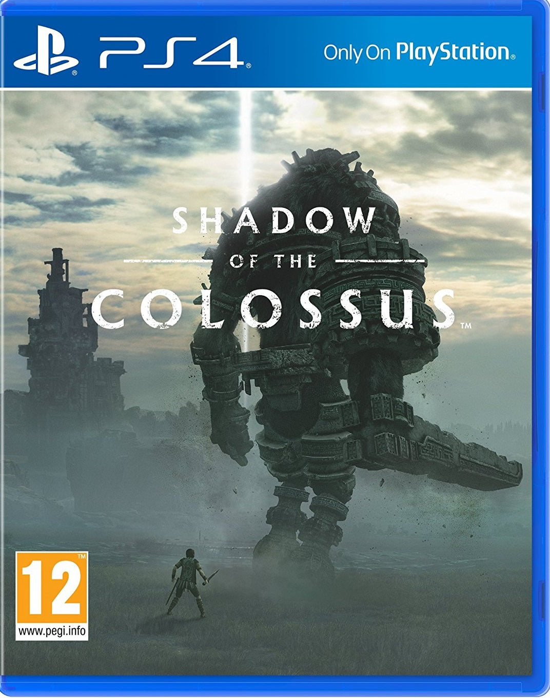 Shadow of the colossus Ps4