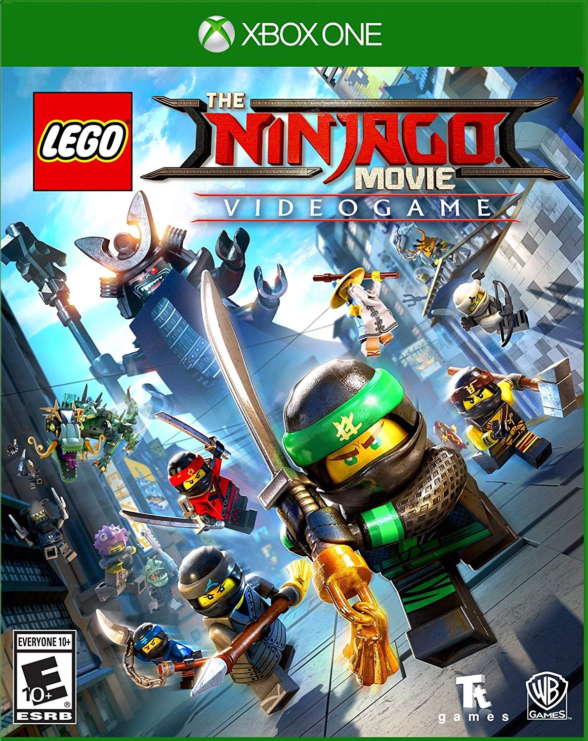 LEGO The Ninjago Movie: Videogame Xbox One Occasion ♻️