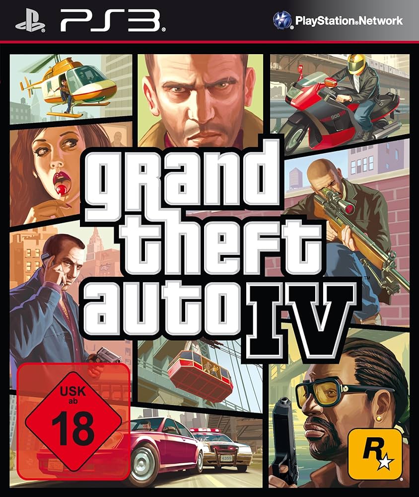 Gta 4 / IV Ps3 Occasion ♻️