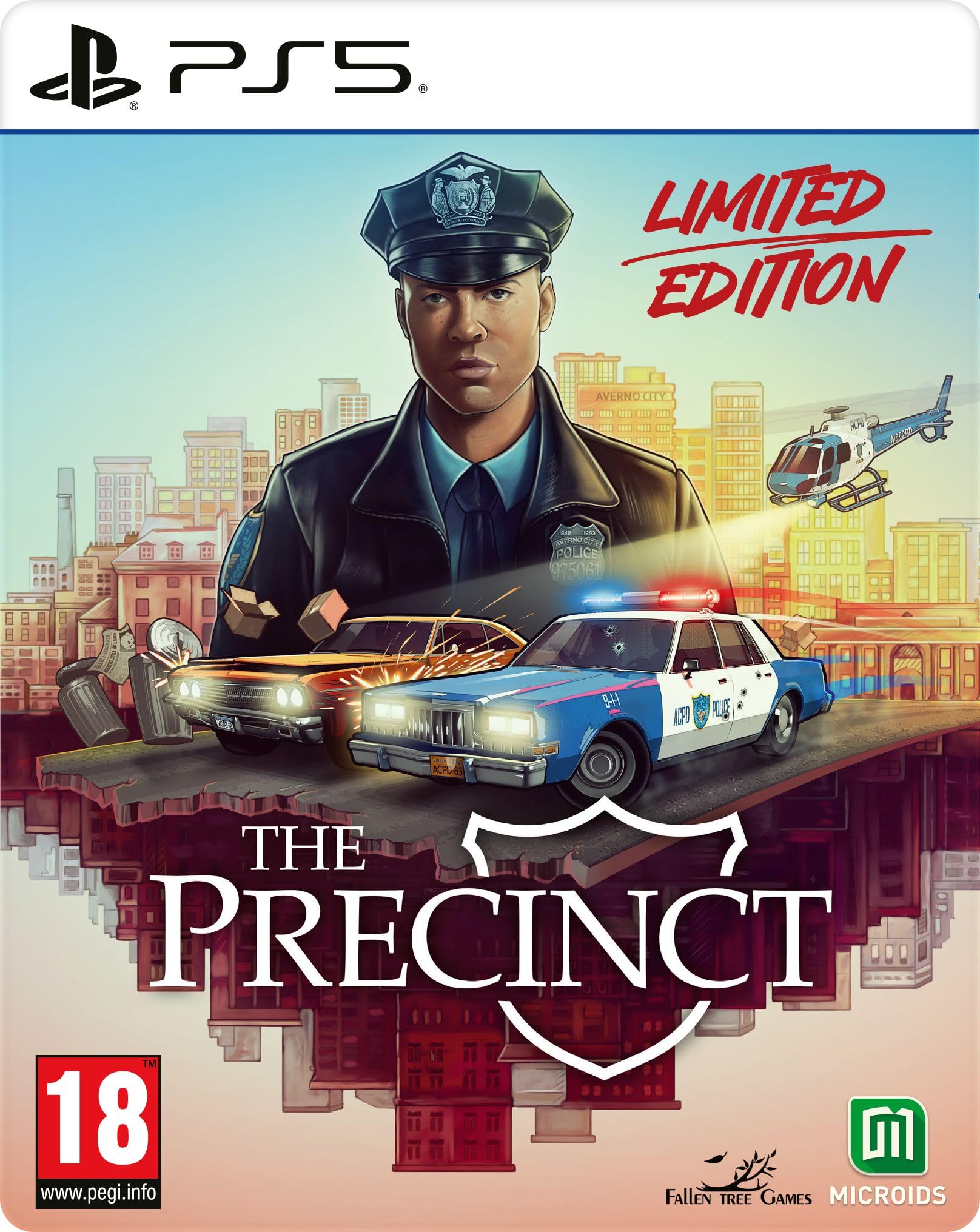 THE PRECINCT - LIMITED EDITION PS5 (Précommande)