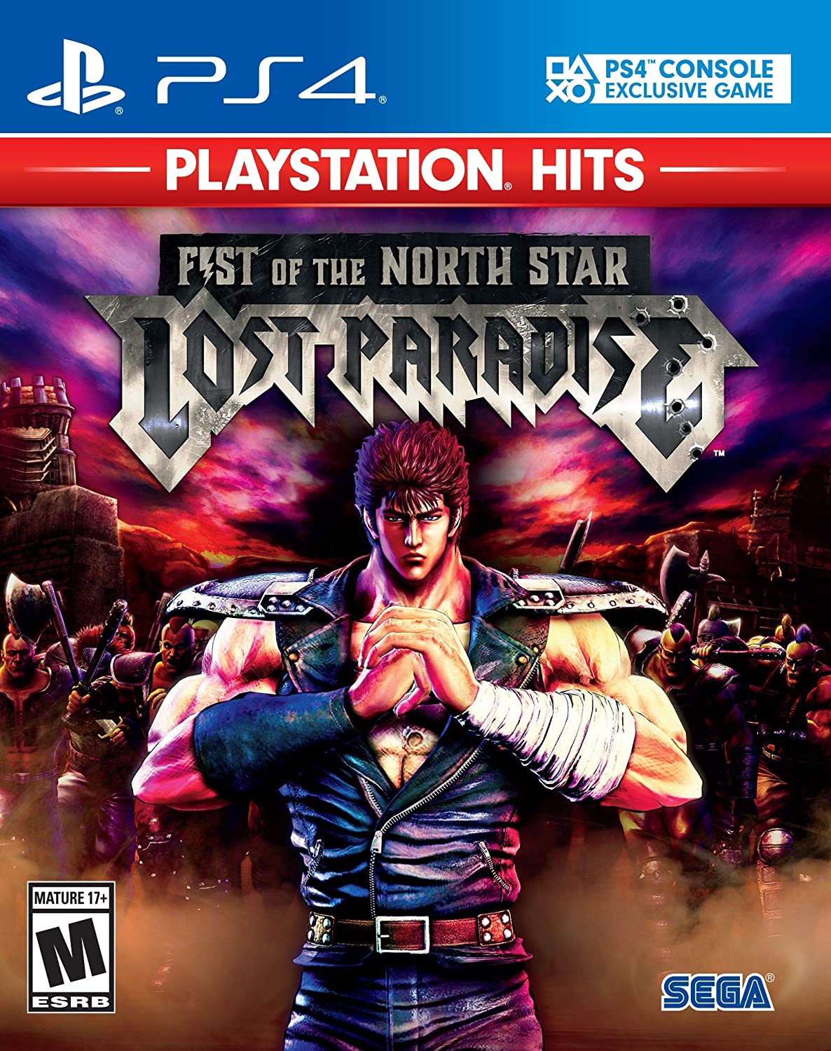 Fist Of The North Star: Lost Paradise PS4 Occasion ♻️