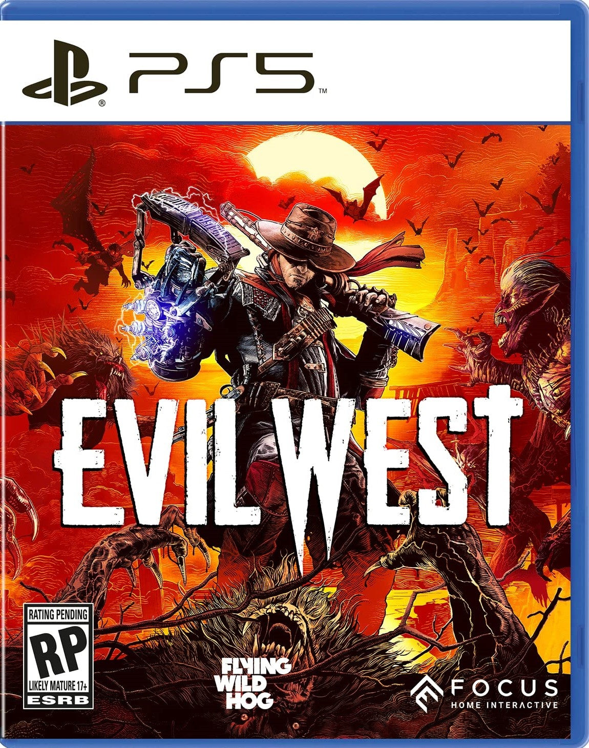 Evil West Ps5