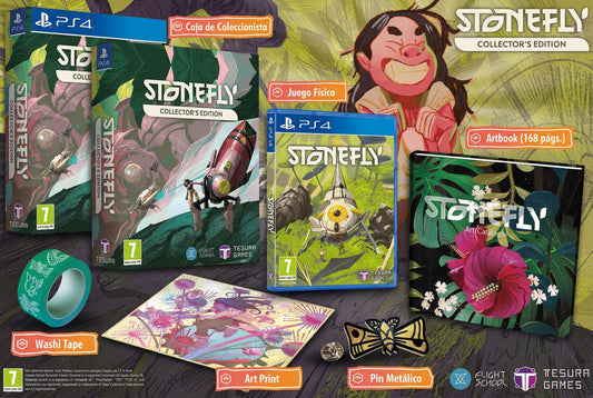 Stonefly - Collector's Edition PS4