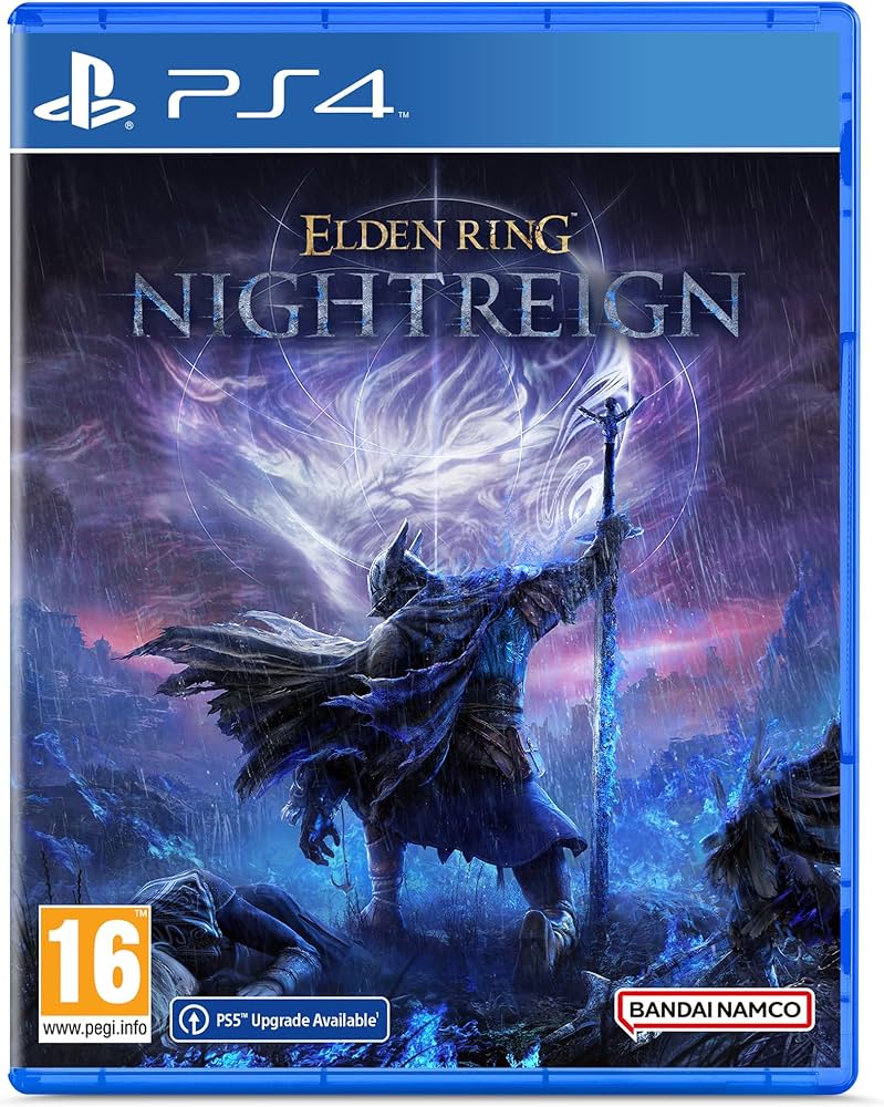 ELDEN RING NIGHTREIGN PS4 STANDARD Edition (Précommande)