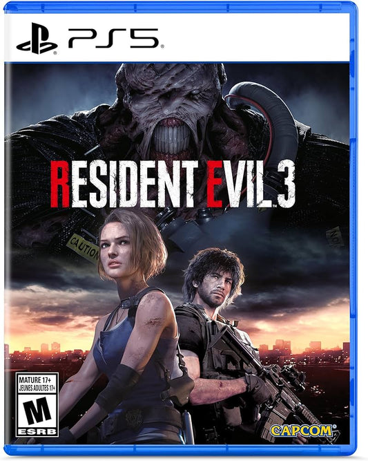 Resident Evil 3 (Remake) PS5