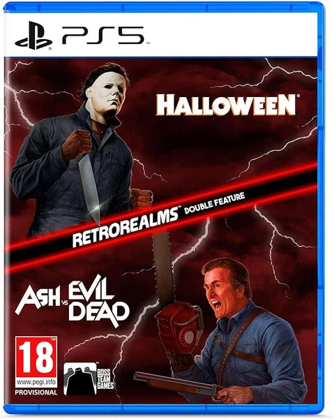 Halloween and Ash vs Evil Dead RetroRealms Double Feature PS5