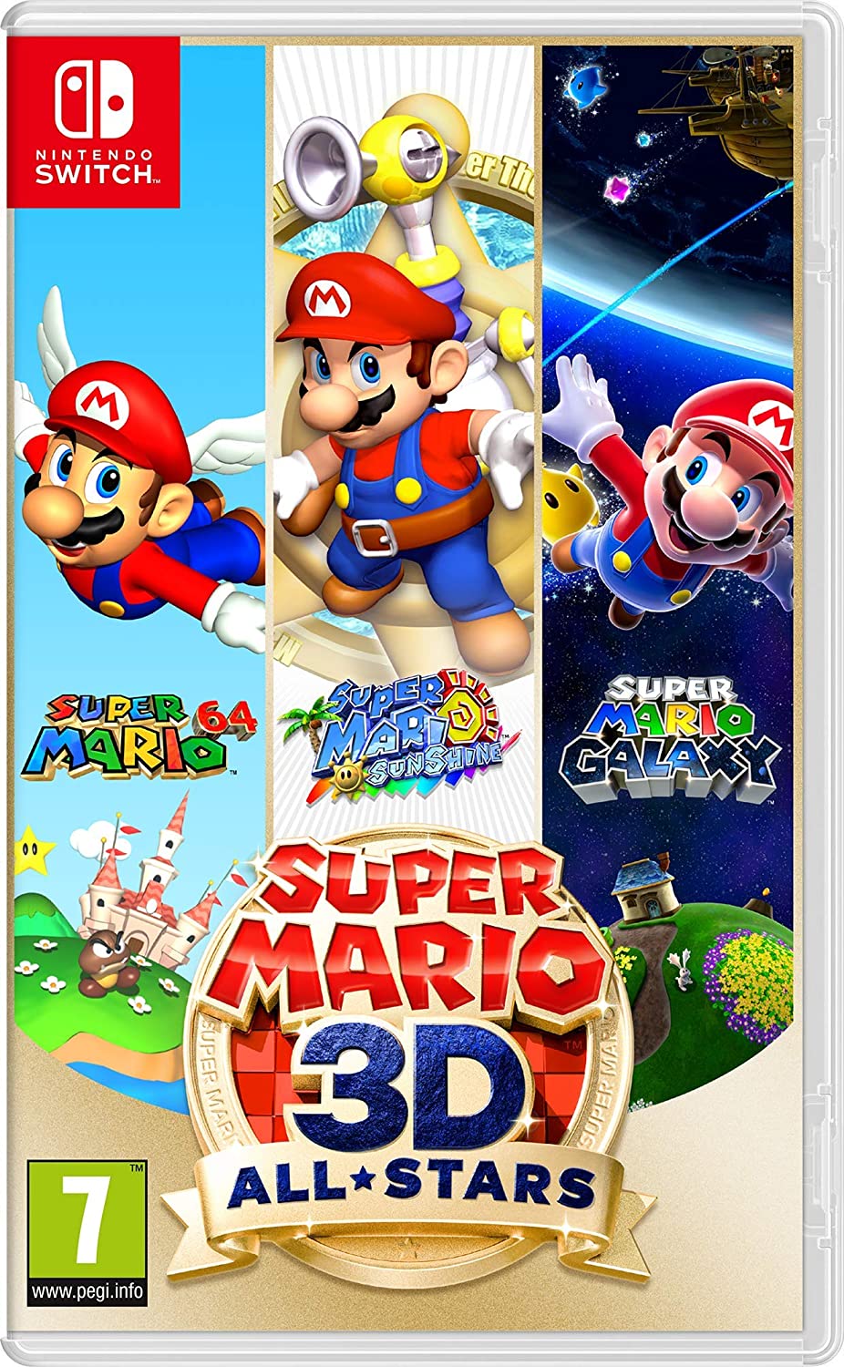 Super Mario 3D ALL STARS Occasion ♻️