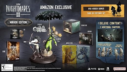 Little Nightmares III Mirror Edition Ps4