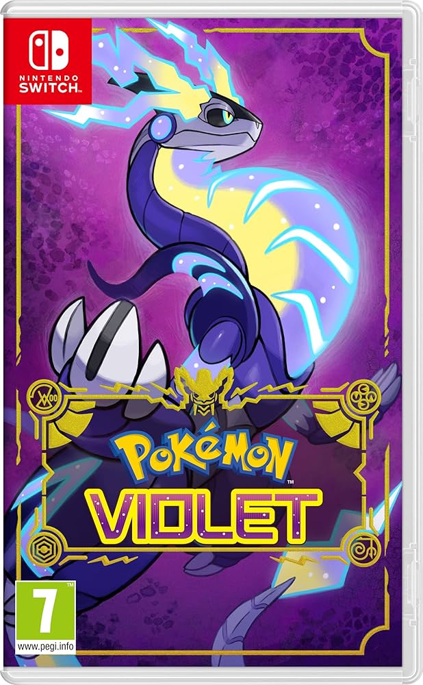Pokemon Violet Nintendo Switch (Sans Booite) Occasion ♻️