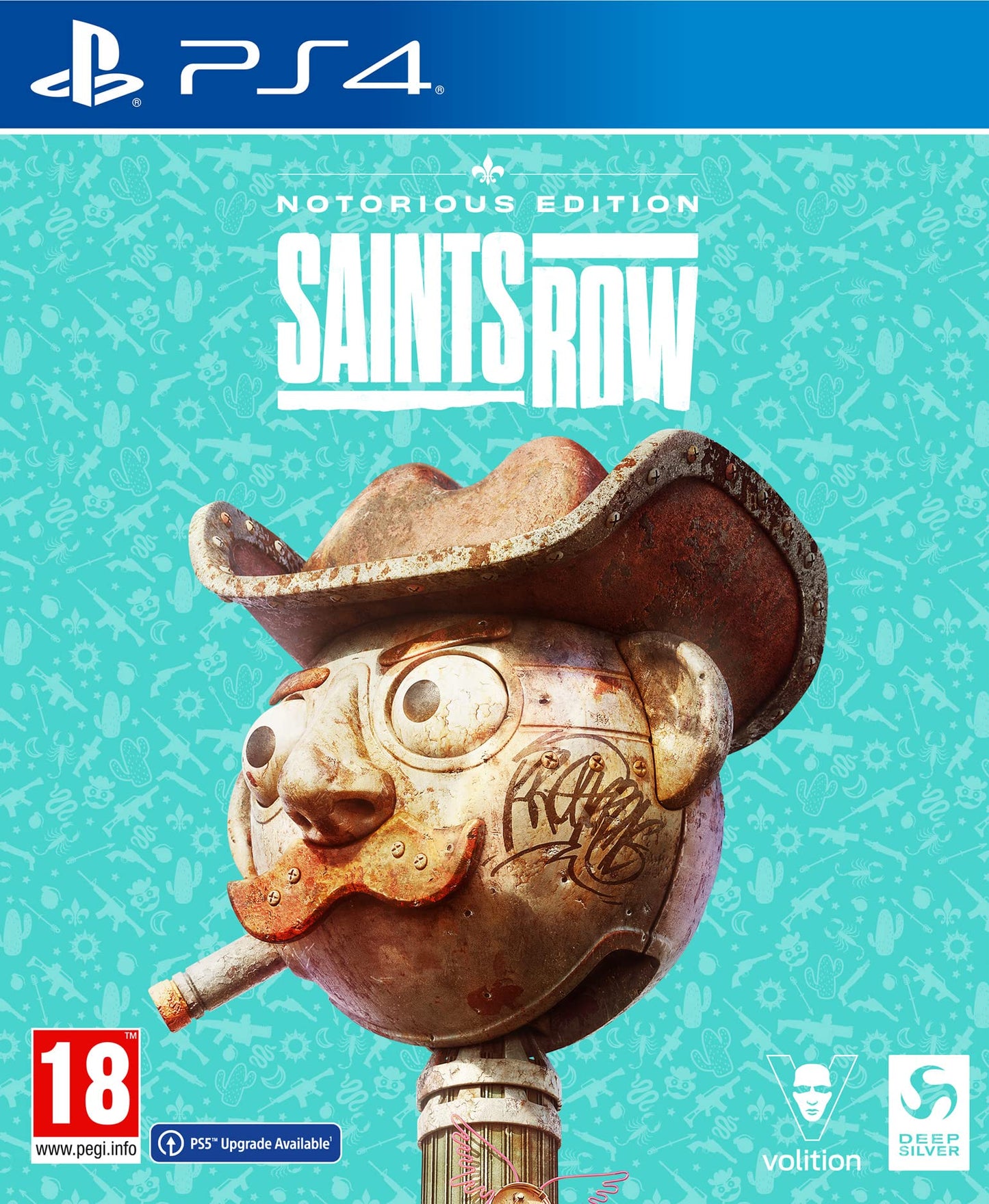 Saints Row Notorious (Steelbook) PS4