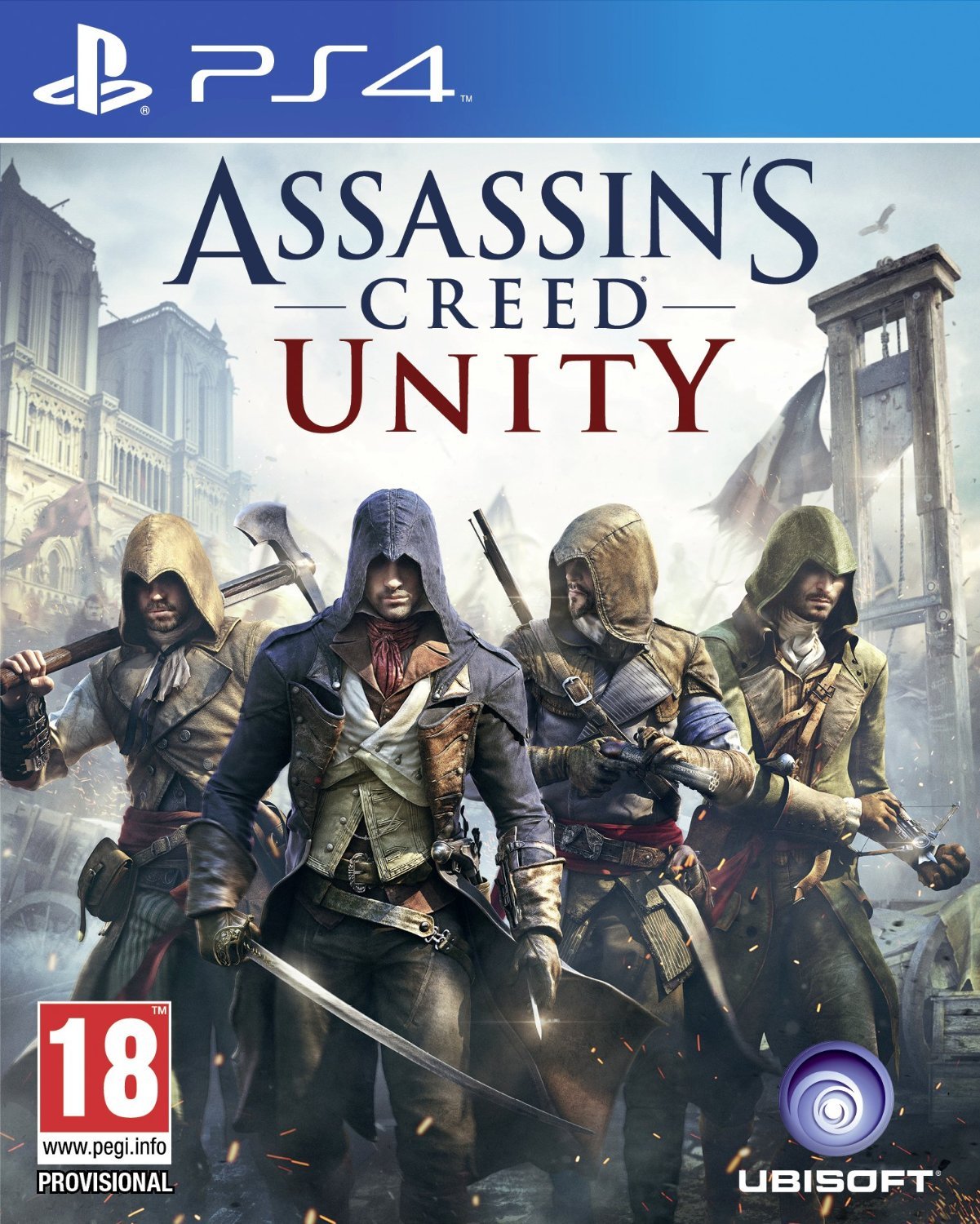 Assassin's Creed Unity PS4 Occasion ♻️