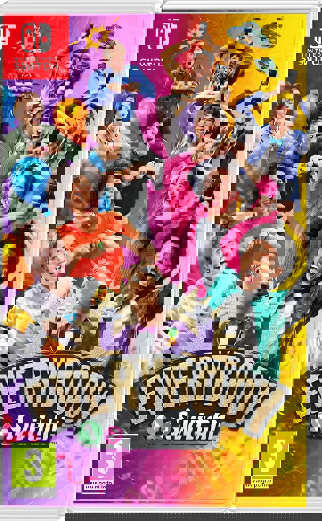 Everybody 1-2-Switch! (Nintendo Switch)