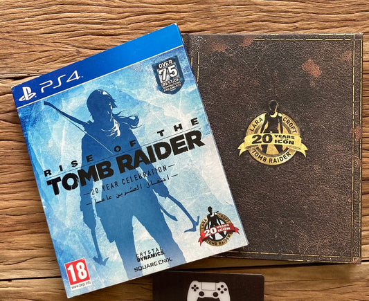 Rise Of The Tomb Raider 20éme Anniversaire Occasion ♻️