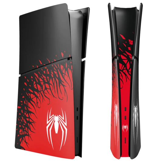 Coque Pour playstation 5 Slim Edition SPIDERMAN