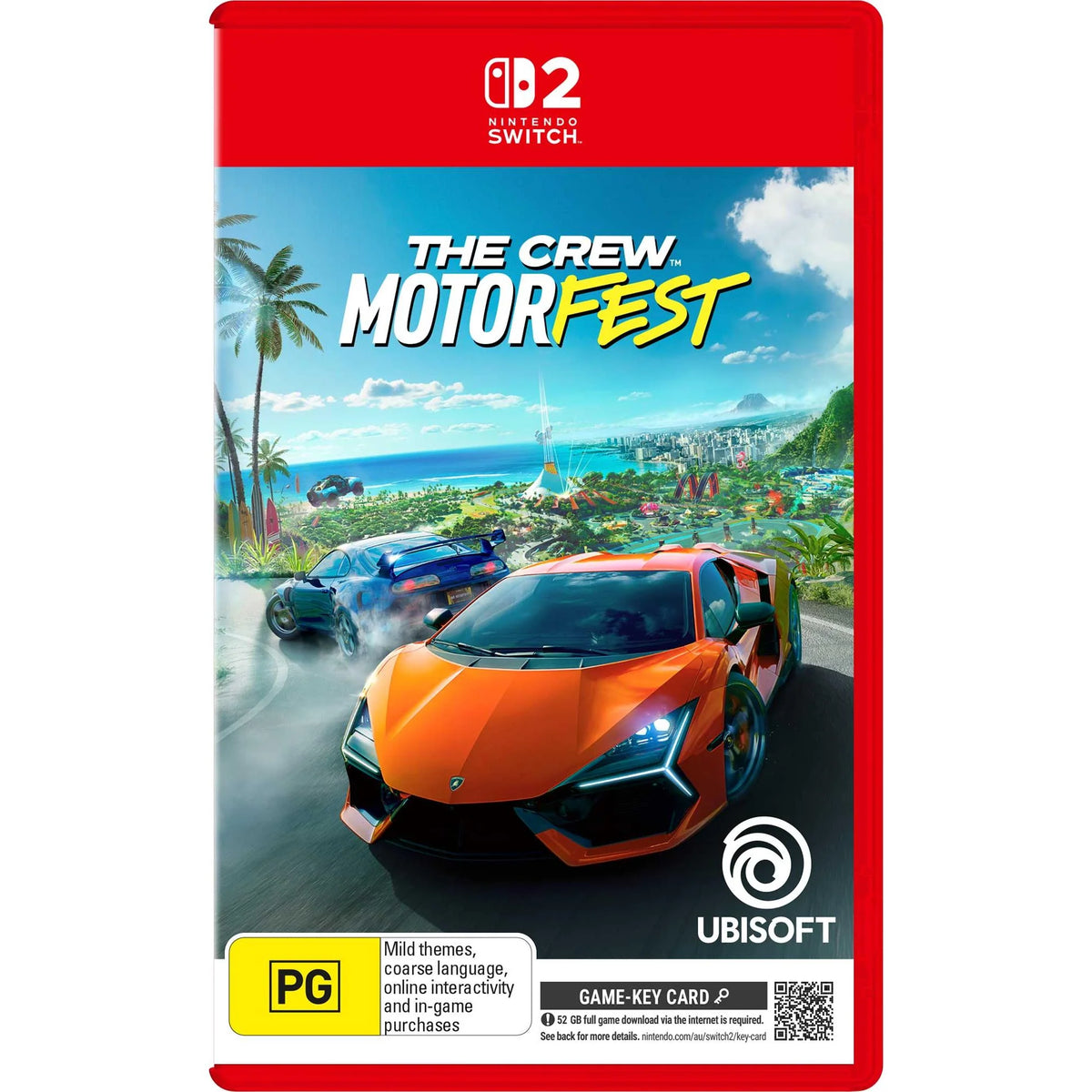 The Crew Motorfest Nintendo Switch 2