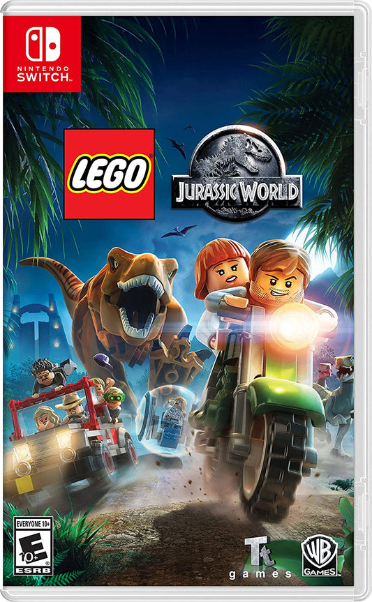 Lego Jurassic World Nintendo Switch Occasion ♻️