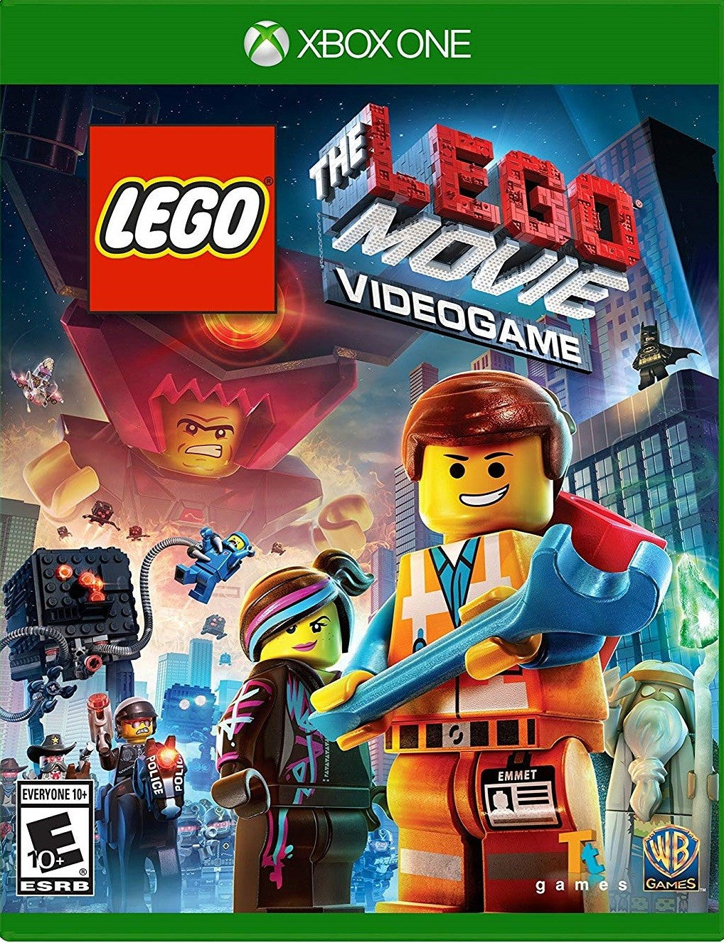 LEGO THE MOVIE