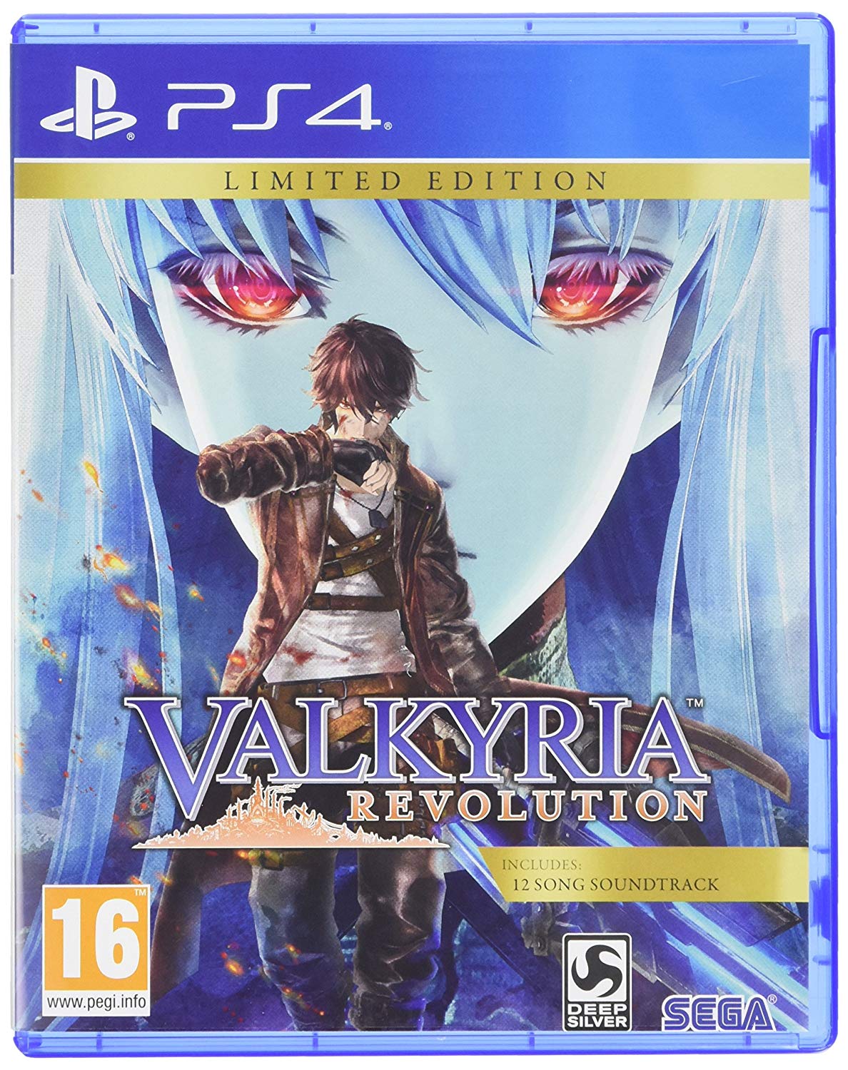 Valkyria Revolution - Limited Edition PS4 Occasion ♻️