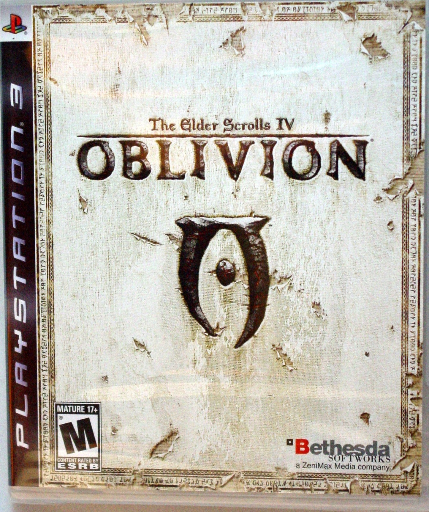 The Elder Scrolls IV : Oblivion Ps3 (PEGI + Notice) v Occasion ♻️