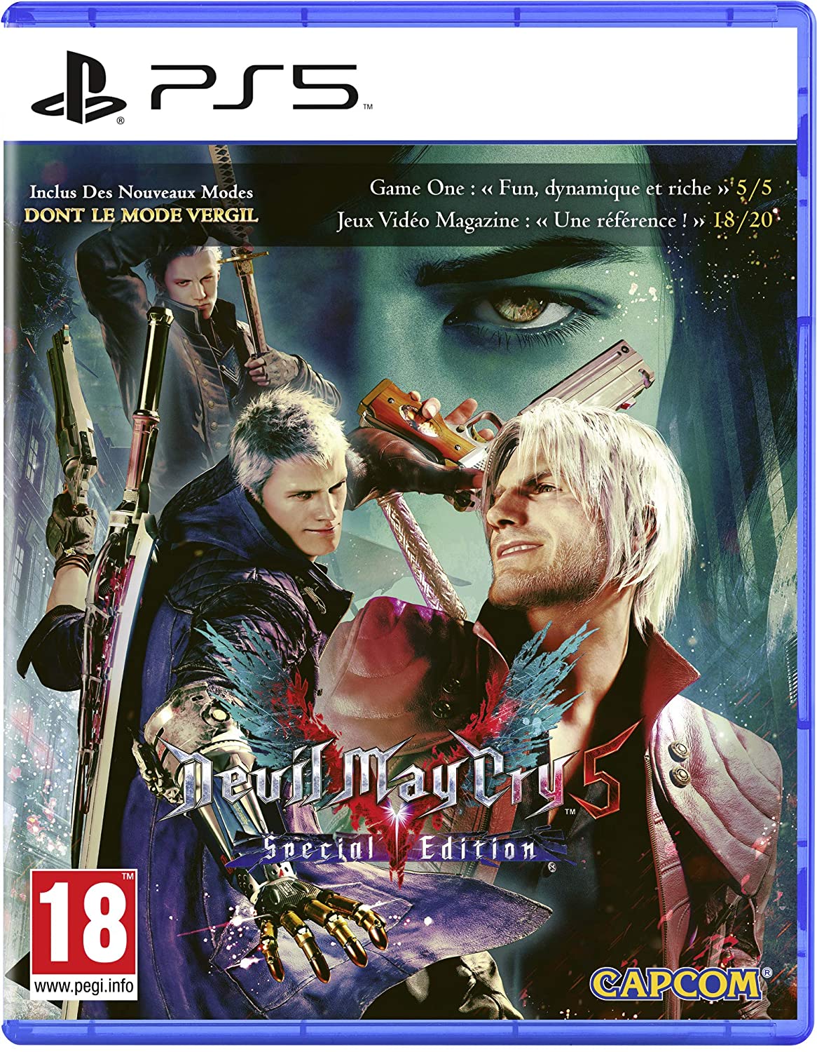 Devil May Cry 5 Special Edition PS5 Occasion ♻️