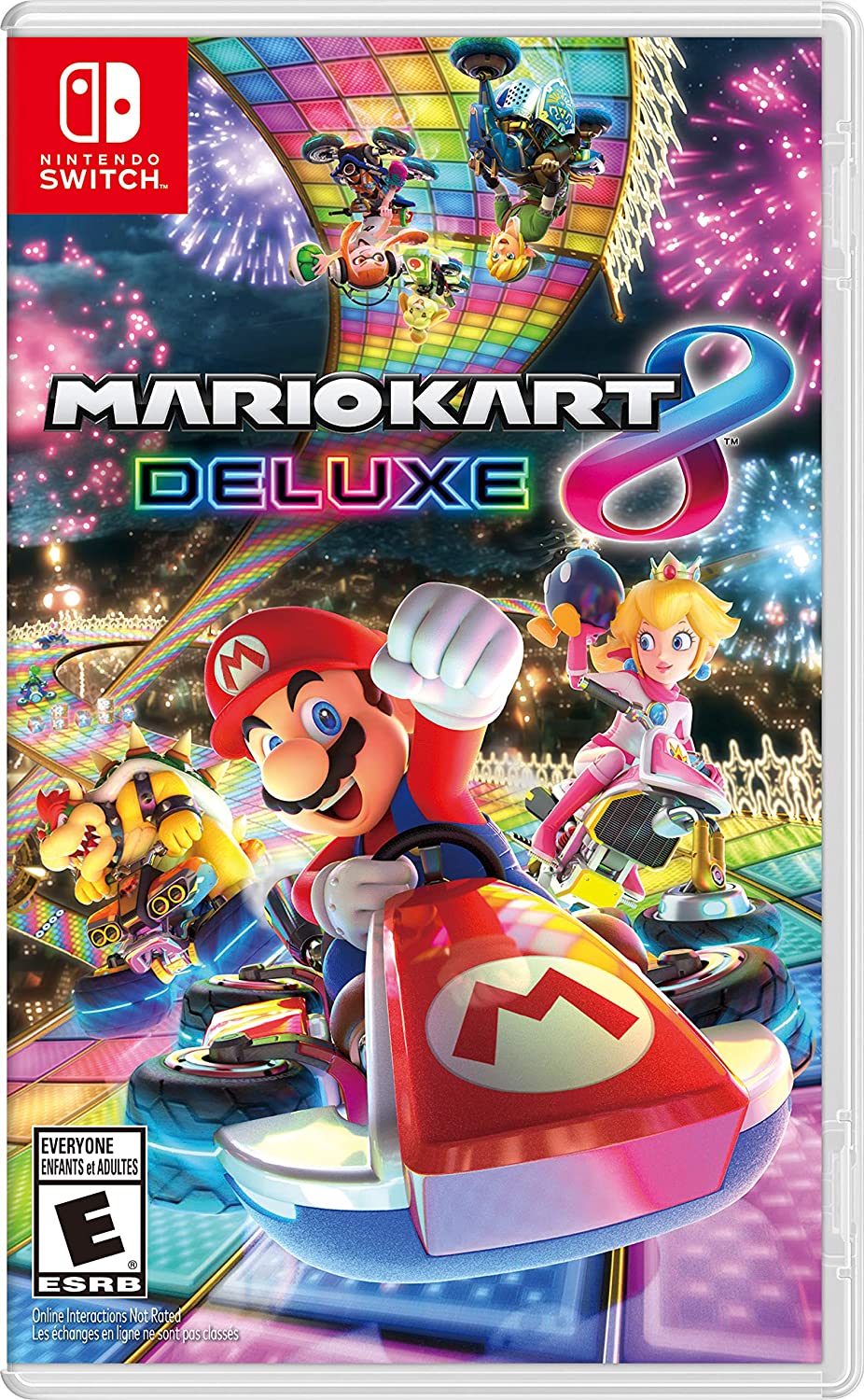 Mario Kart 8 Deluxe Occasion-♻️ Avec Boite