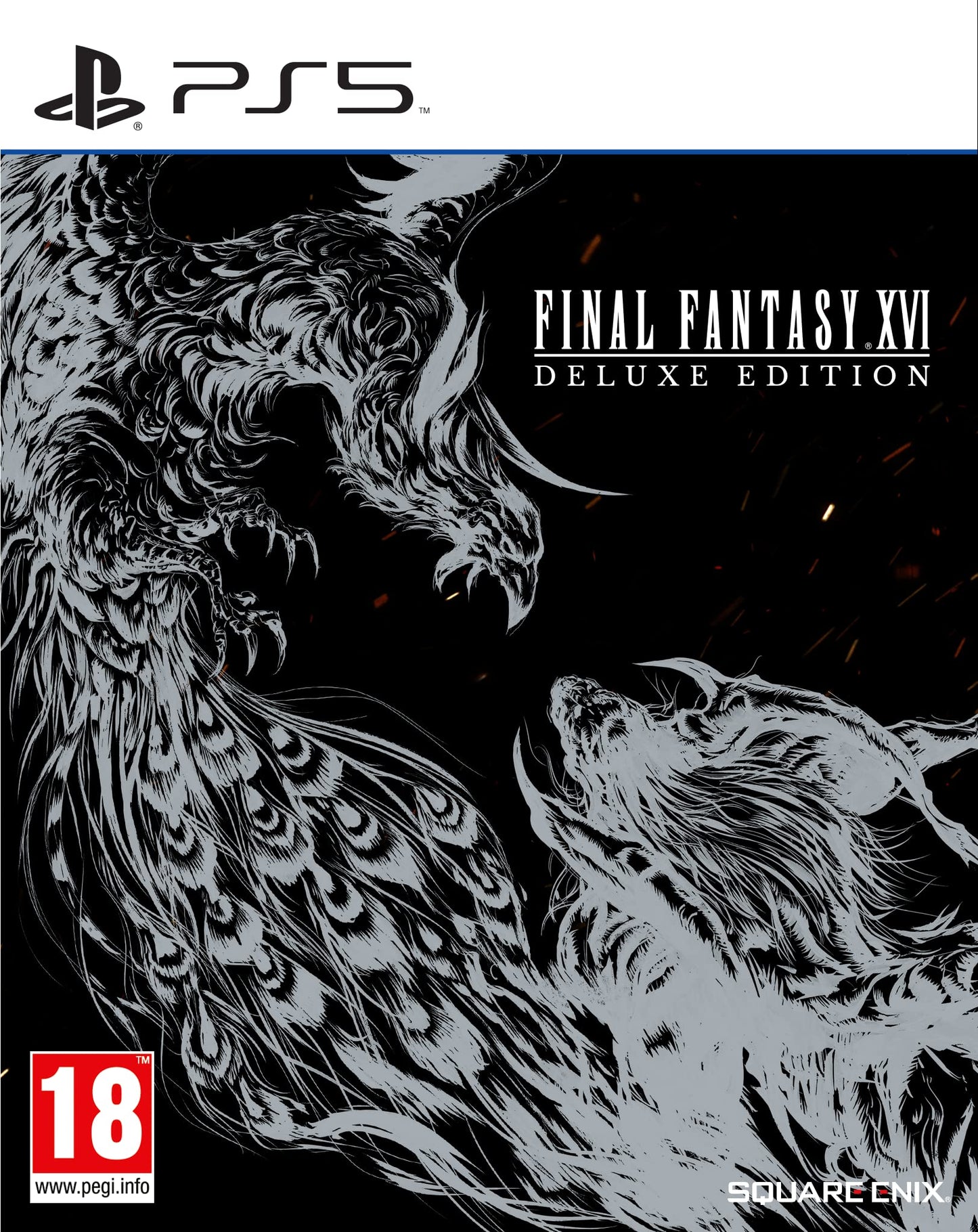 Final Fantasy XVI - Deluxe Edition STEELBOOK PS5