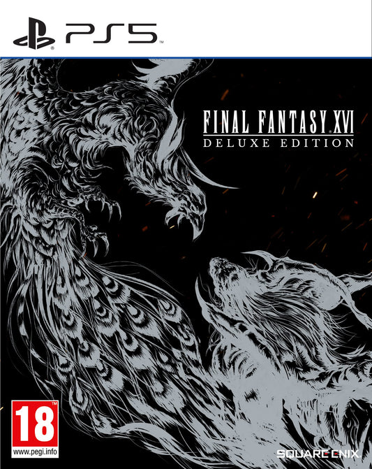 Final Fantasy XVI - Deluxe Edition STEELBOOK PS5