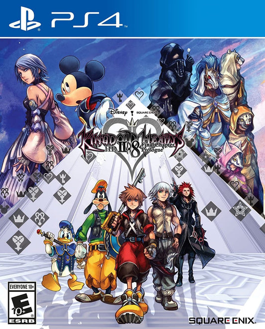 Kingdom Hearts HD 2.8 Final Chapter (JAPAN) No English