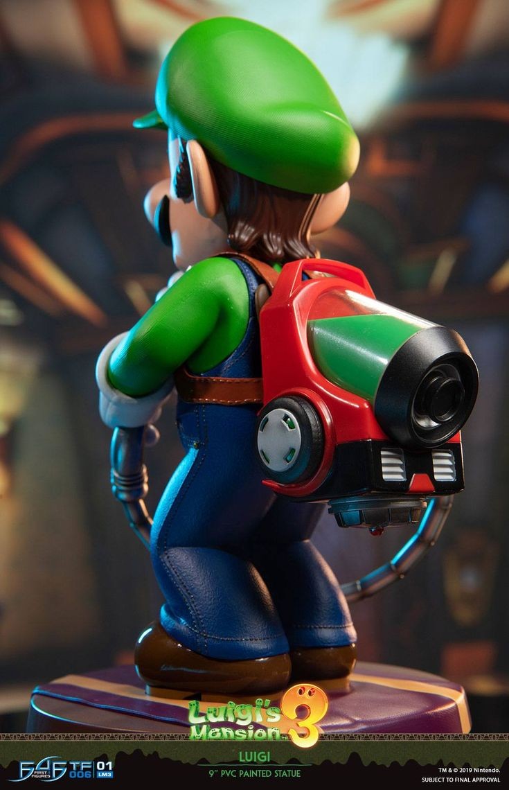 Figurine Luigi's Mansion 3 (LUIGI) 25 cm | F4F