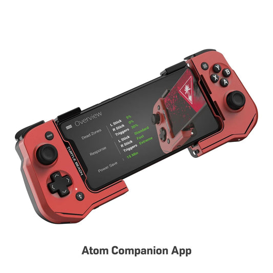 Turtle Beach - Atom Android Phones Red Controller
