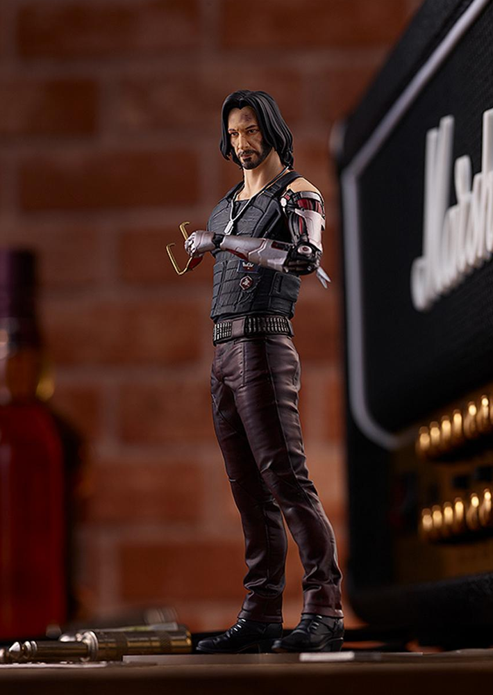 Figurine Cyberpunk Johnny Silverhand 18 cm