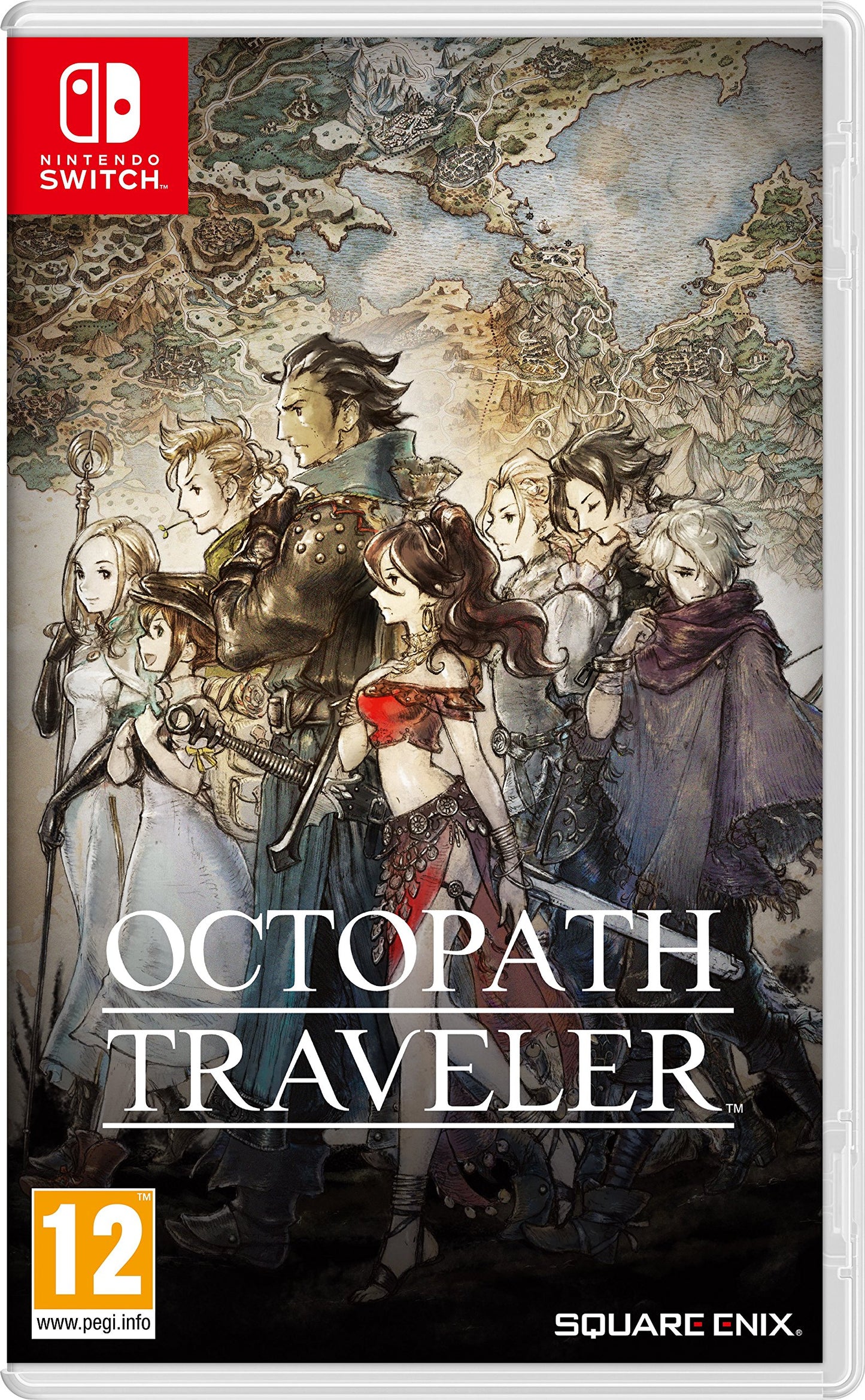 Octopath Traveller Nintendo Switch (Sans Boite) Occasion ♻️