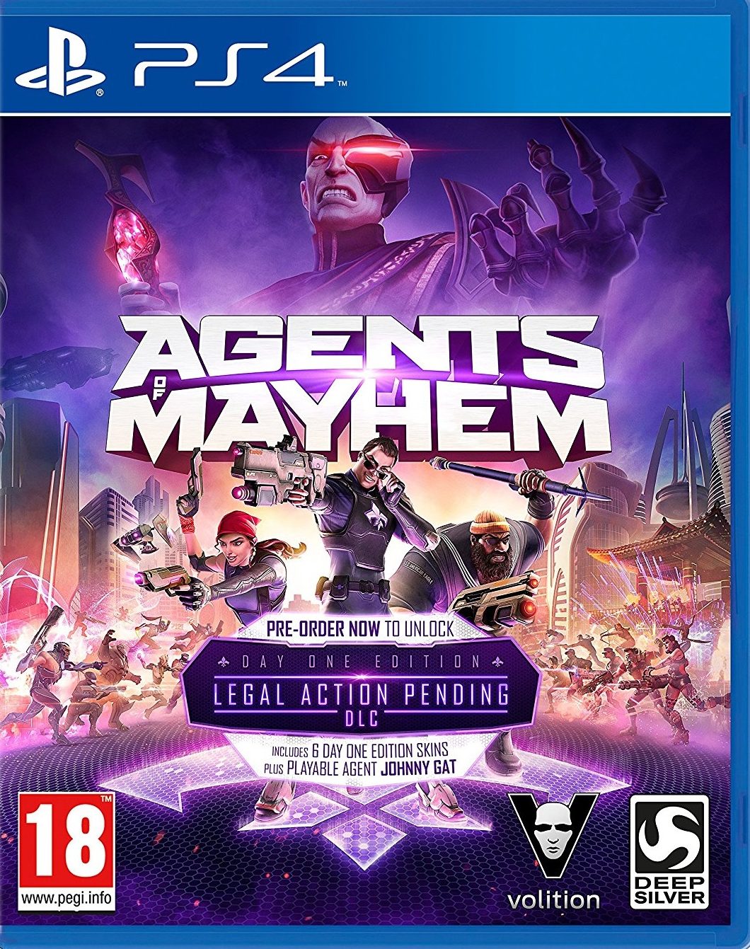 Agents of Mayhem PS4 Occasion ♻️