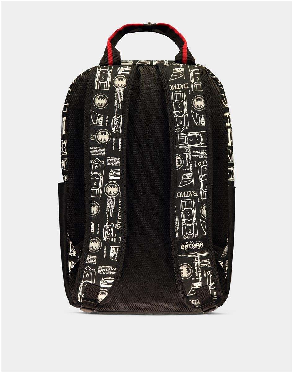 Cartable | Backpack | Sac À Dos | Batman Warner