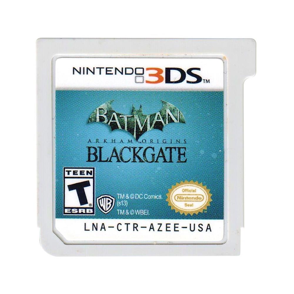 Batman Arkham Origins Blackgate Nintendo 3DS (Sans Boite) Occasion ♻️