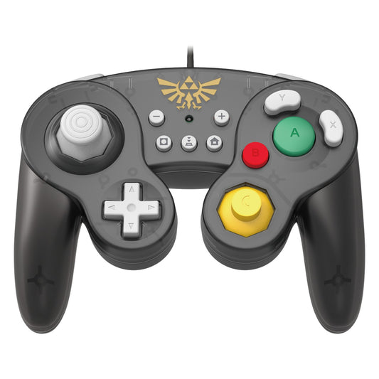 HORI Nintendo Switch Battle Pad Zelda GameCube Style
