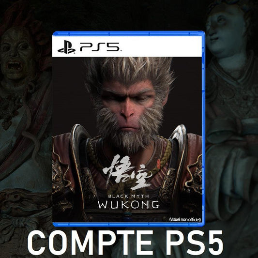 Black Myth Wukong VostFR Compte PS5 Officiel