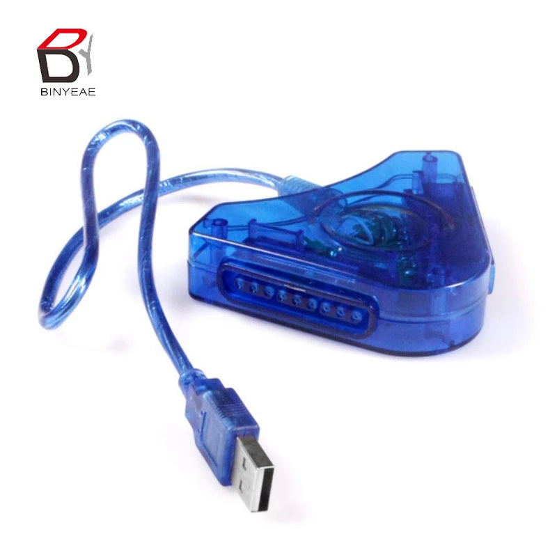 Adaptateur Manette PS2 pour PS3 & PC