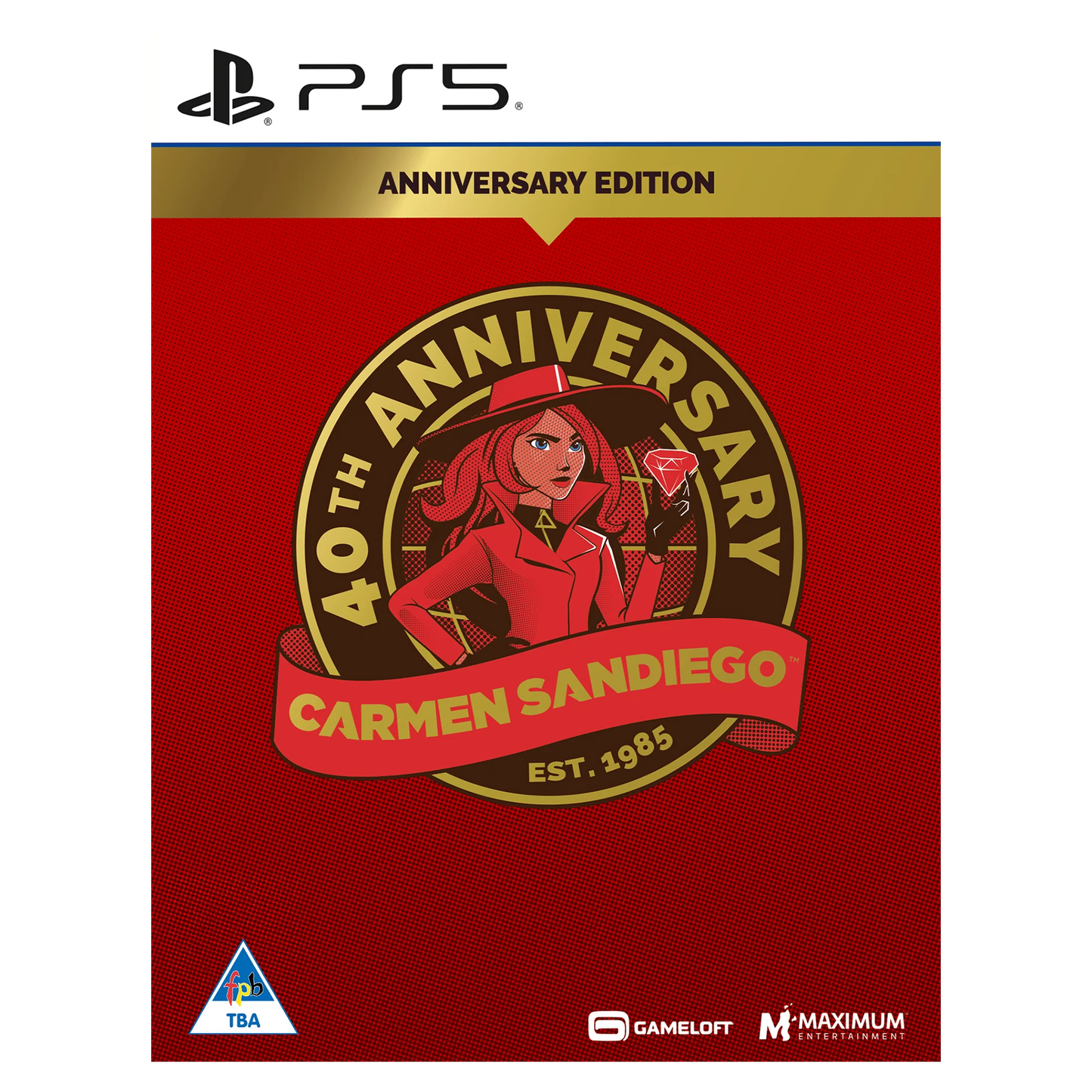 Carmen Sandiego - 40th Anniversary Edition | PS5