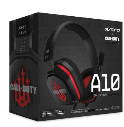 سماعة رأس سلكية ASTRO A10 | إصدار Call Of Duty | PS4/Xbox One/PC)