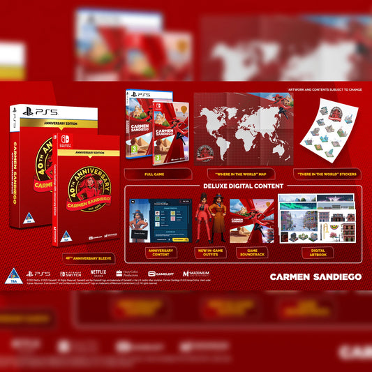 Carmen Sandiego - 40th Anniversary Edition | PS5
