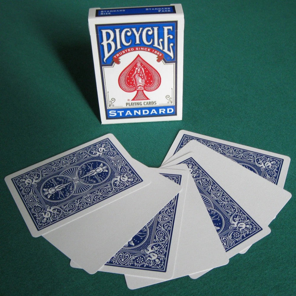 Bicycle Cartes Standard - MADE IN USA - RED / BLUE