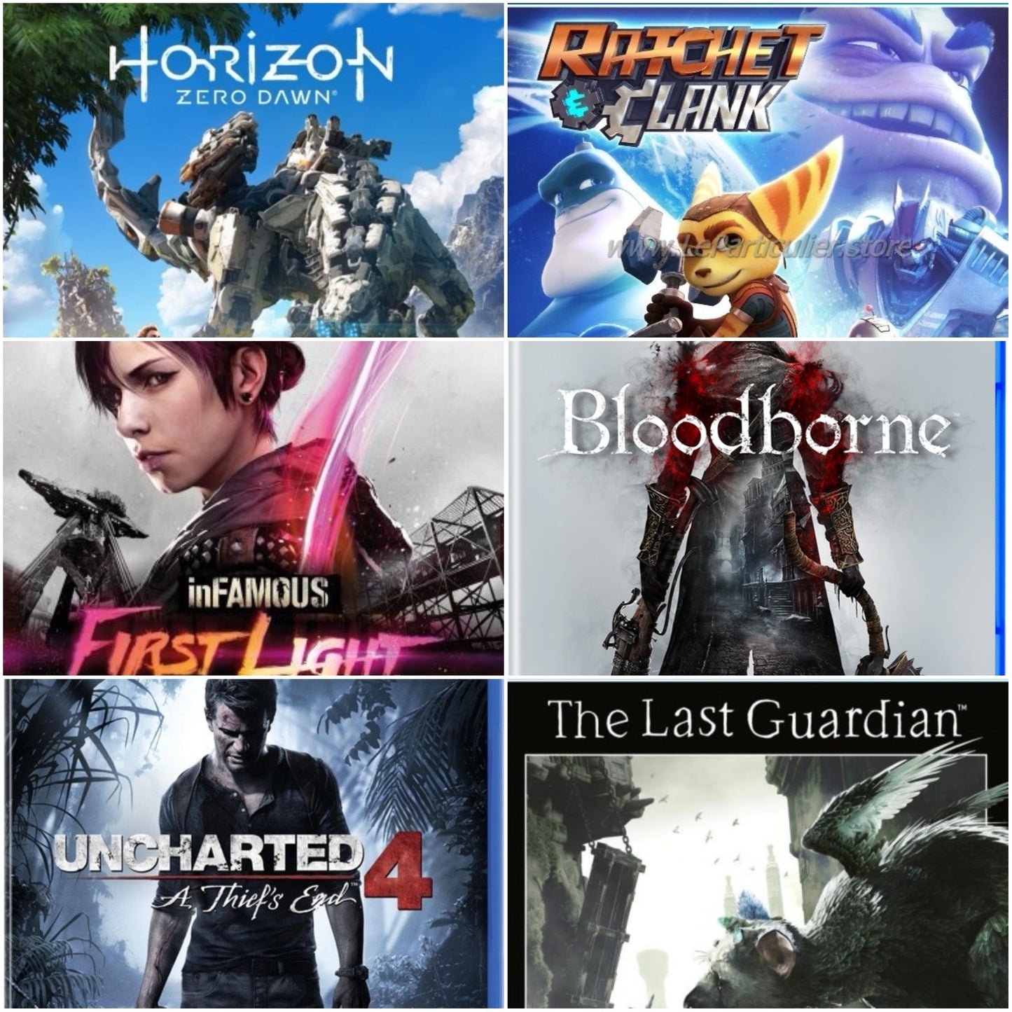 Chargement Jeux PS4 (Version 11.00 Maximum)