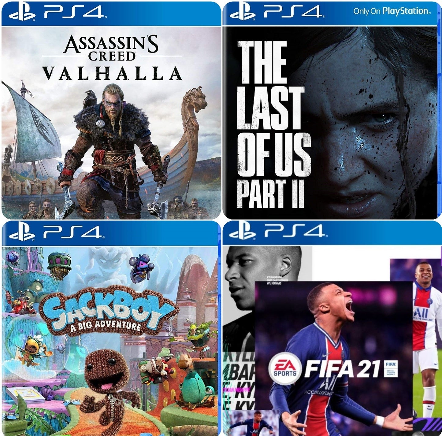 Chargement Jeux PS4 (Version 11.00 Maximum)