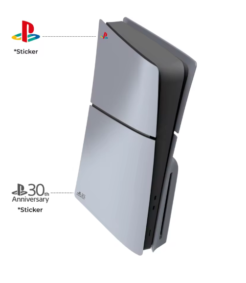 Coque Pour Playstation 5 Slim Limeted Edition 30th Anniversary