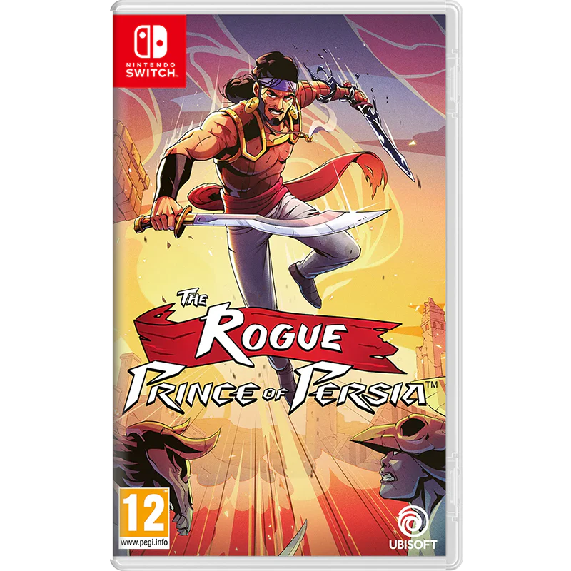 The Rogue Prince of Persia Nintendo Switch