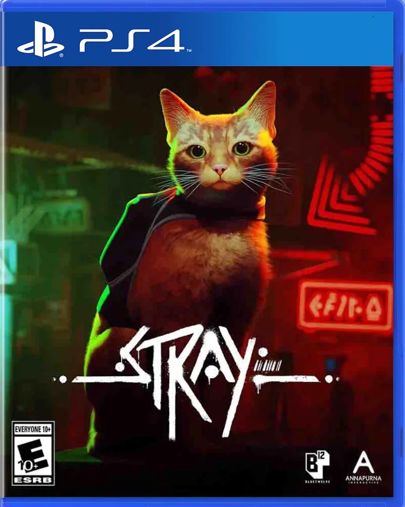 Stray (Ps4)