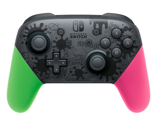 Manette Nintendo Switch Pro Edition Splatoon 2 (Copie)