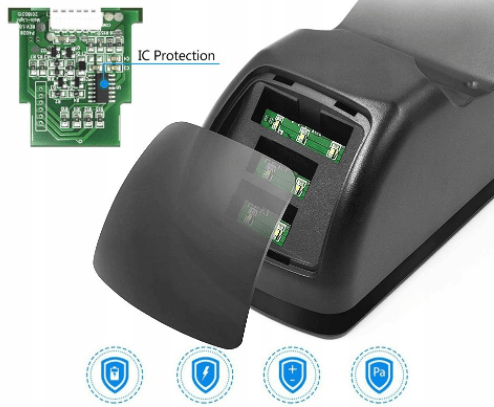 Station De Recharge Pour Manette PS4 Mimd